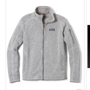 Patagonia zip-up (like new!)